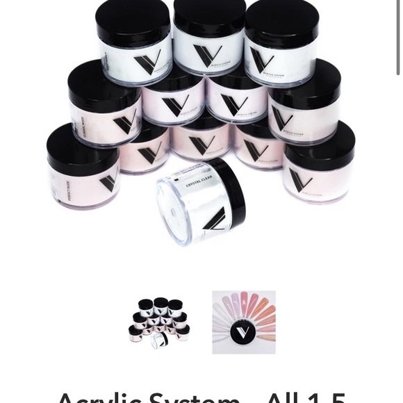 Whole cover collection acrylic set - Picture 2 of 2